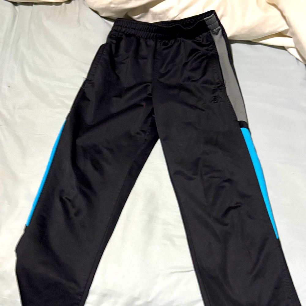 STARTER Black and Blue Athletic Pants